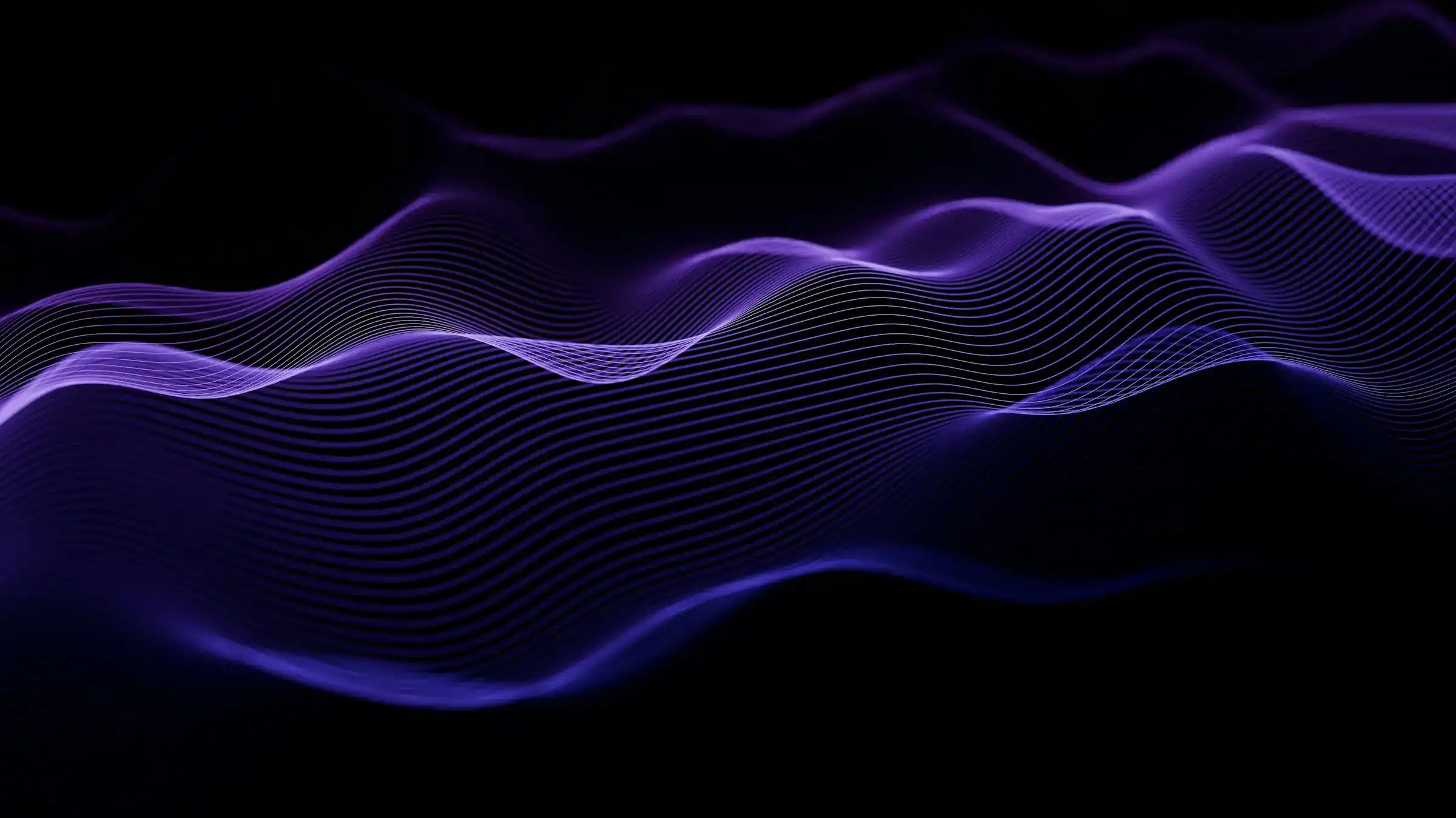 Onde vibranti di luce viola, Vibranti Armonie
