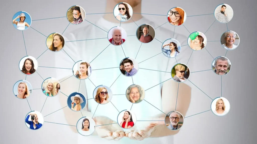 Rete di persone coinvolte e interconnesse dal campo morfogenetico o morfico proposto dal biologo Rupert Sheldrake, Costellazioni Familiari