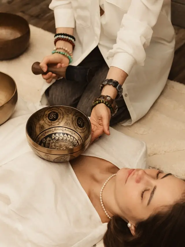 Trattamento con campane tibetane, vibranti armonie di benessere